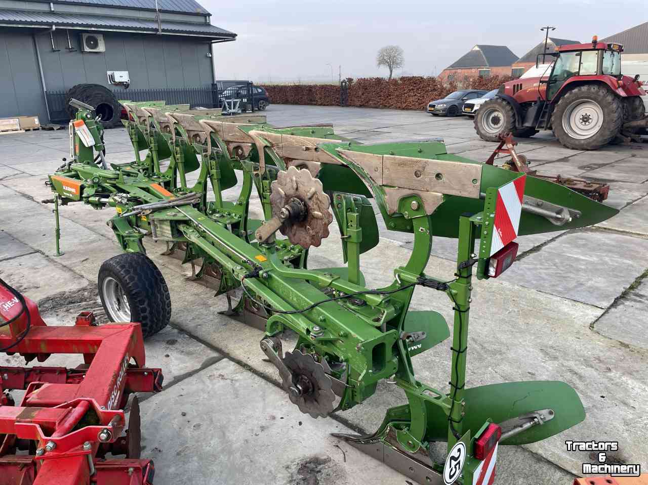 Charrues Amazone Cayron 200V50 5+1 vario ploeg
