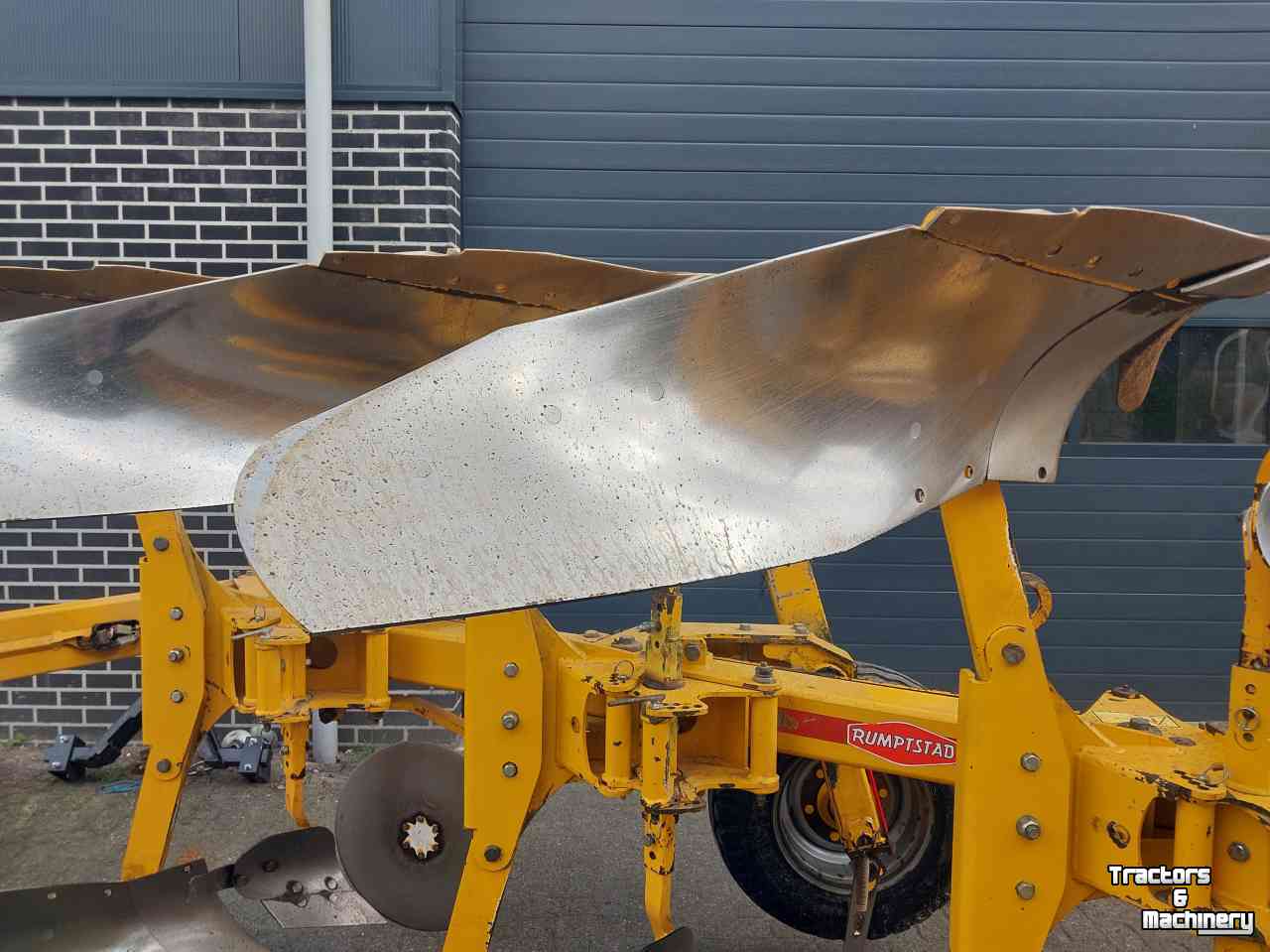 Charrues Rumptstad Optimus 480 5 (4+1) schaar ploeg