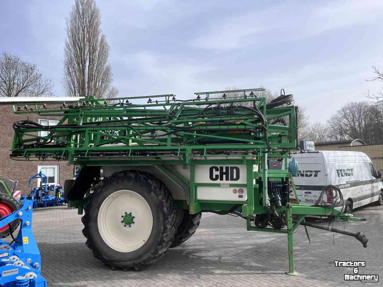 Pulvérisateur trainé CHD F5246