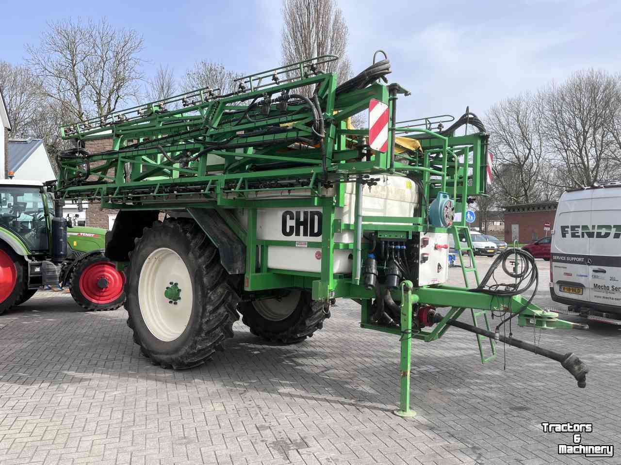 Pulvérisateur trainé CHD F5246