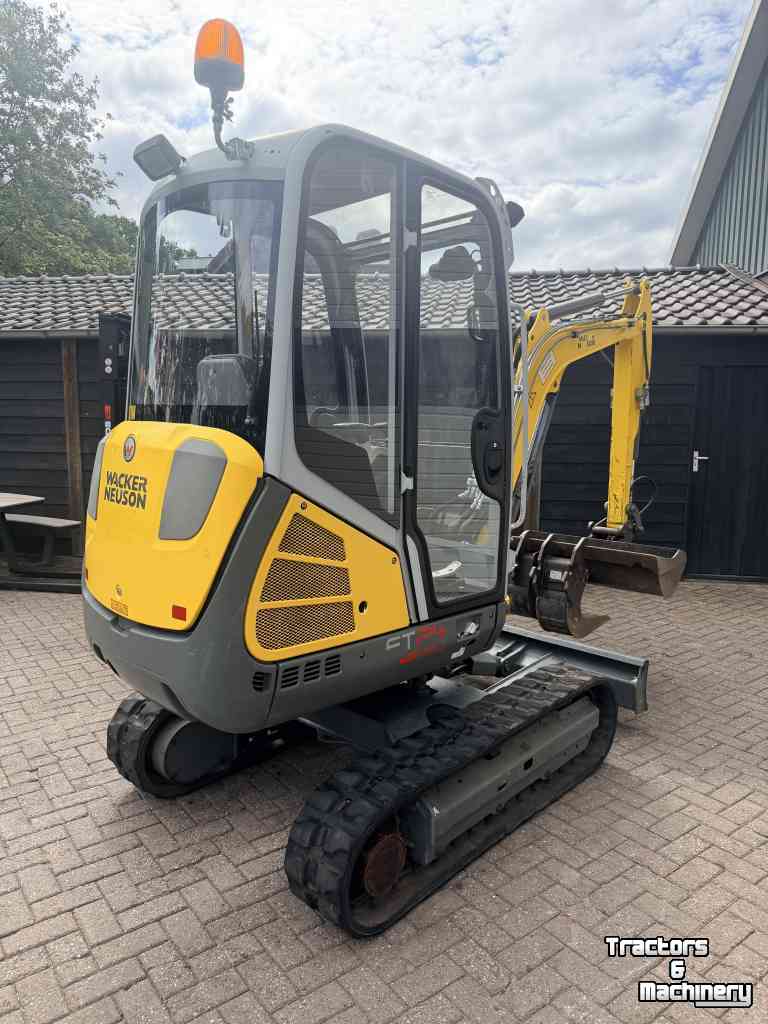Mini pelleteuse Wacker Neuson et24