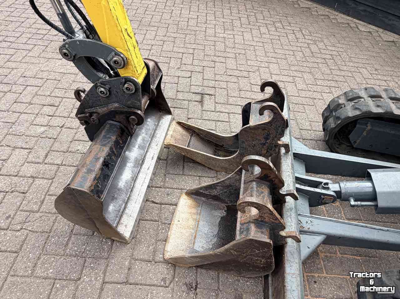 Mini pelleteuse Wacker Neuson et24