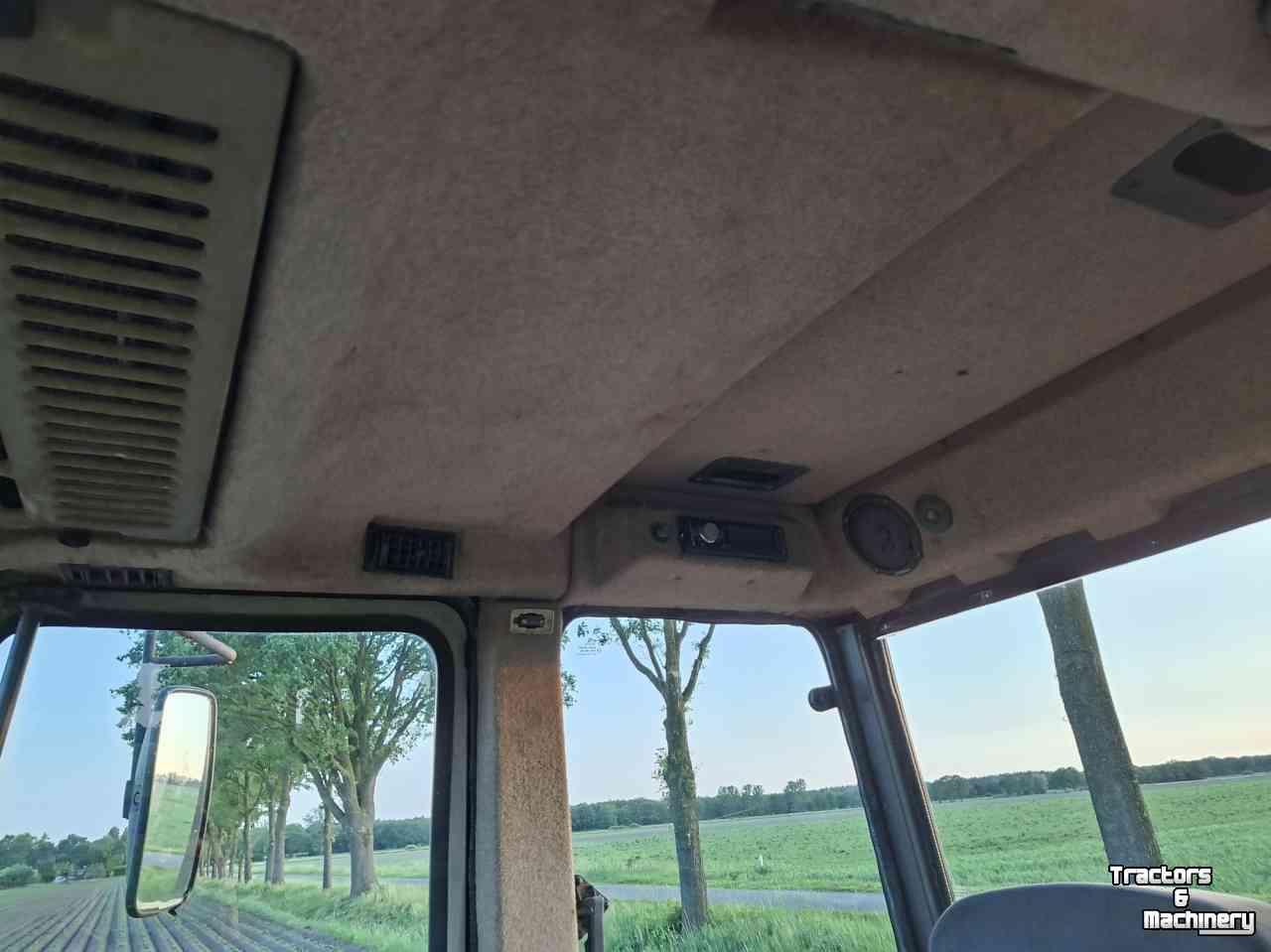 Tracteur Renault 155-54TX