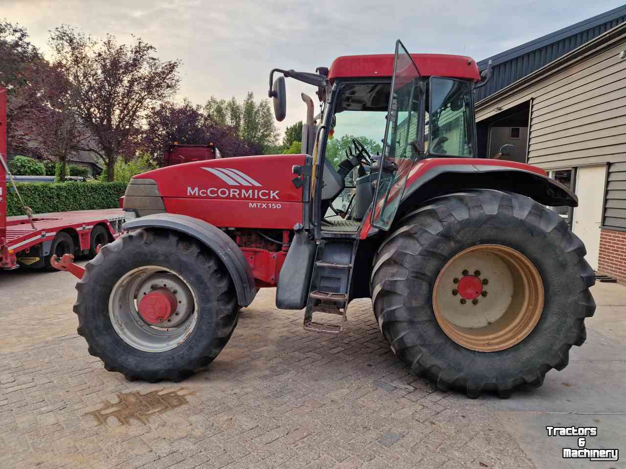 Tracteur McCormick MTX 150