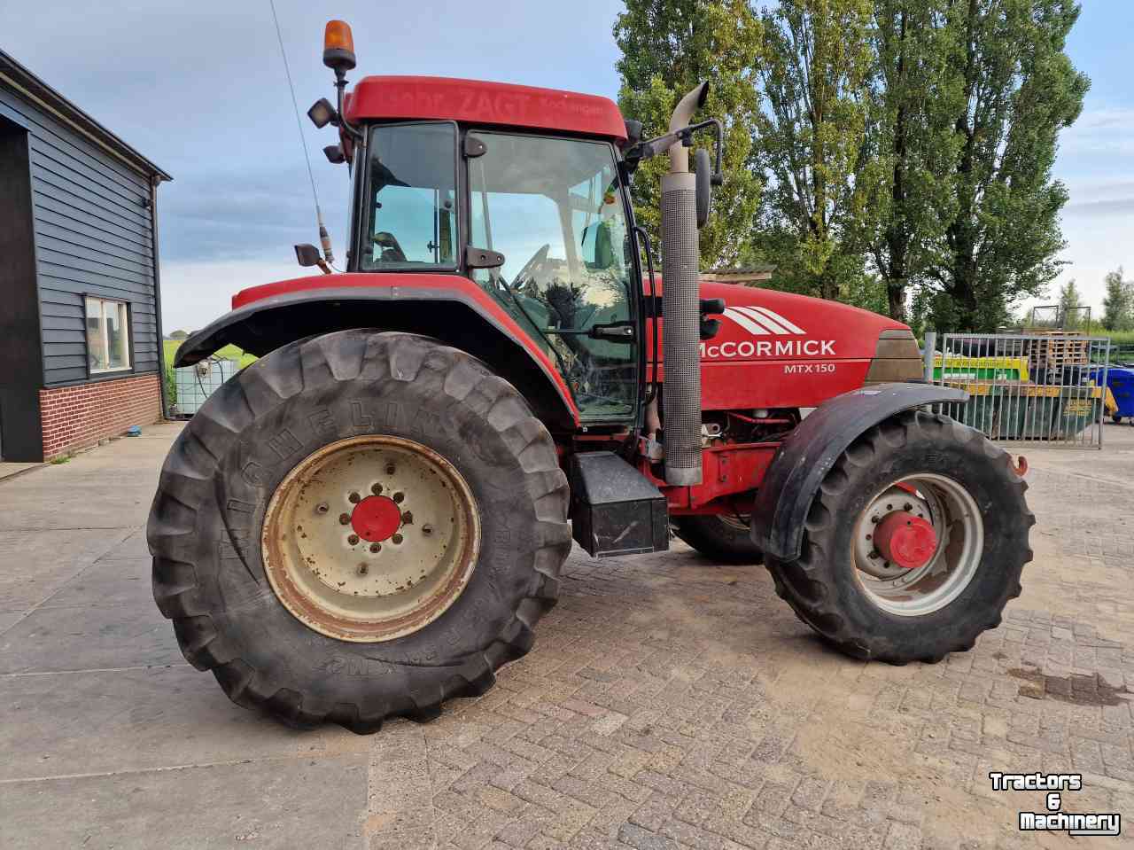 Tracteur McCormick MTX 150