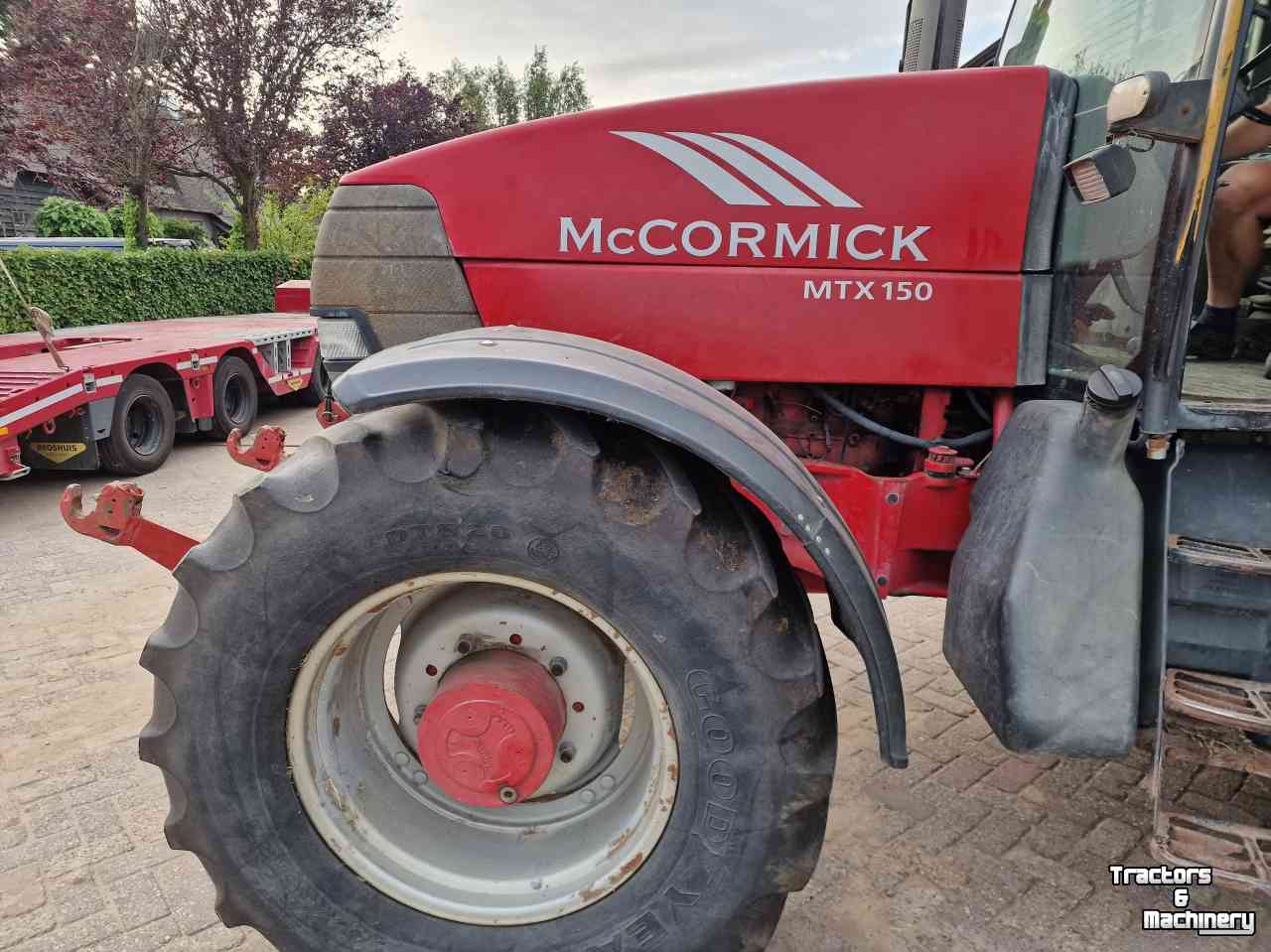 Tracteur McCormick MTX 150