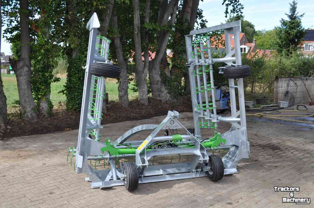 Aérateur de prairie Zocon Greenkeeper plus 6 meter