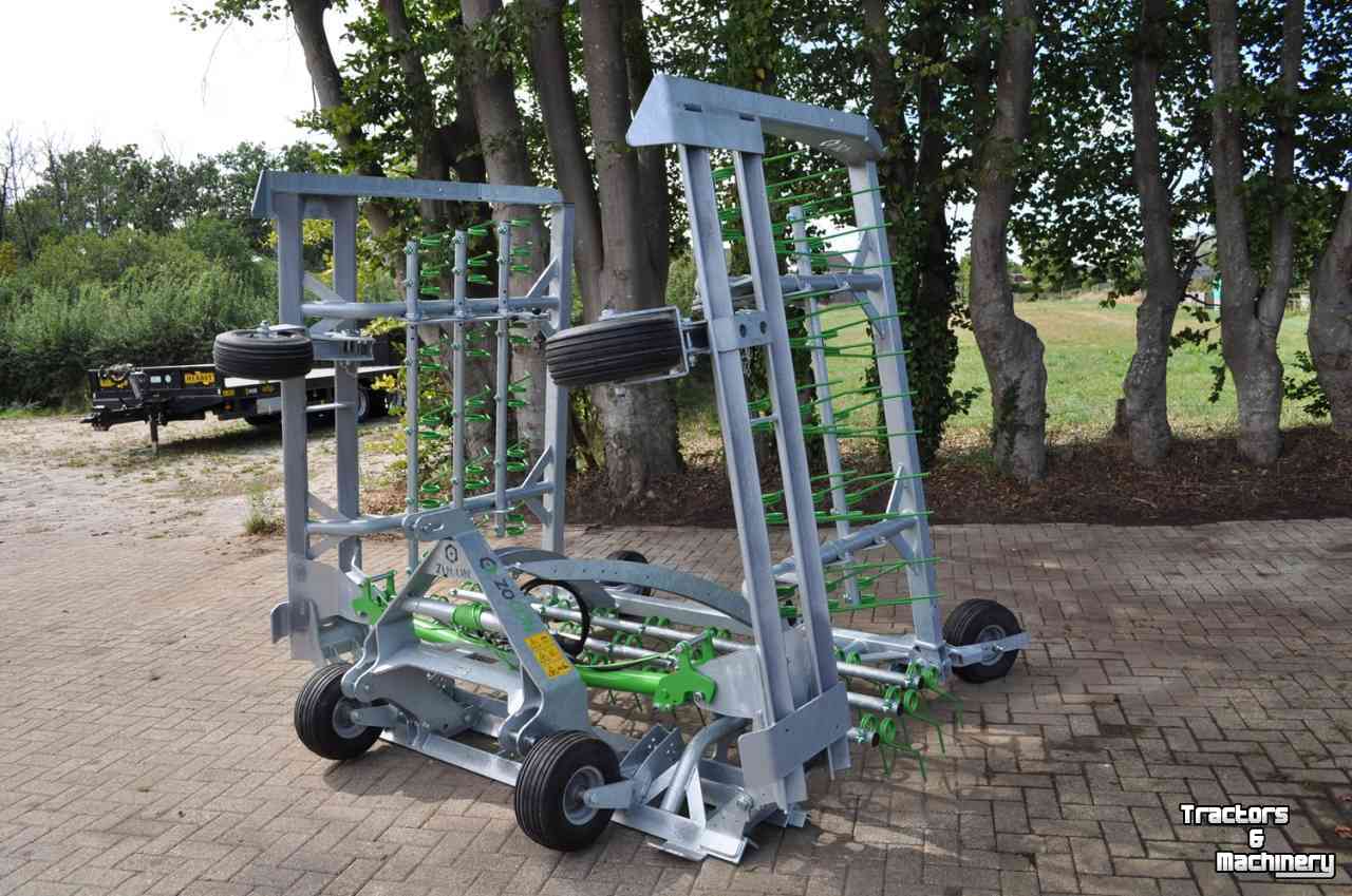 Aérateur de prairie Zocon Greenkeeper plus 6 meter