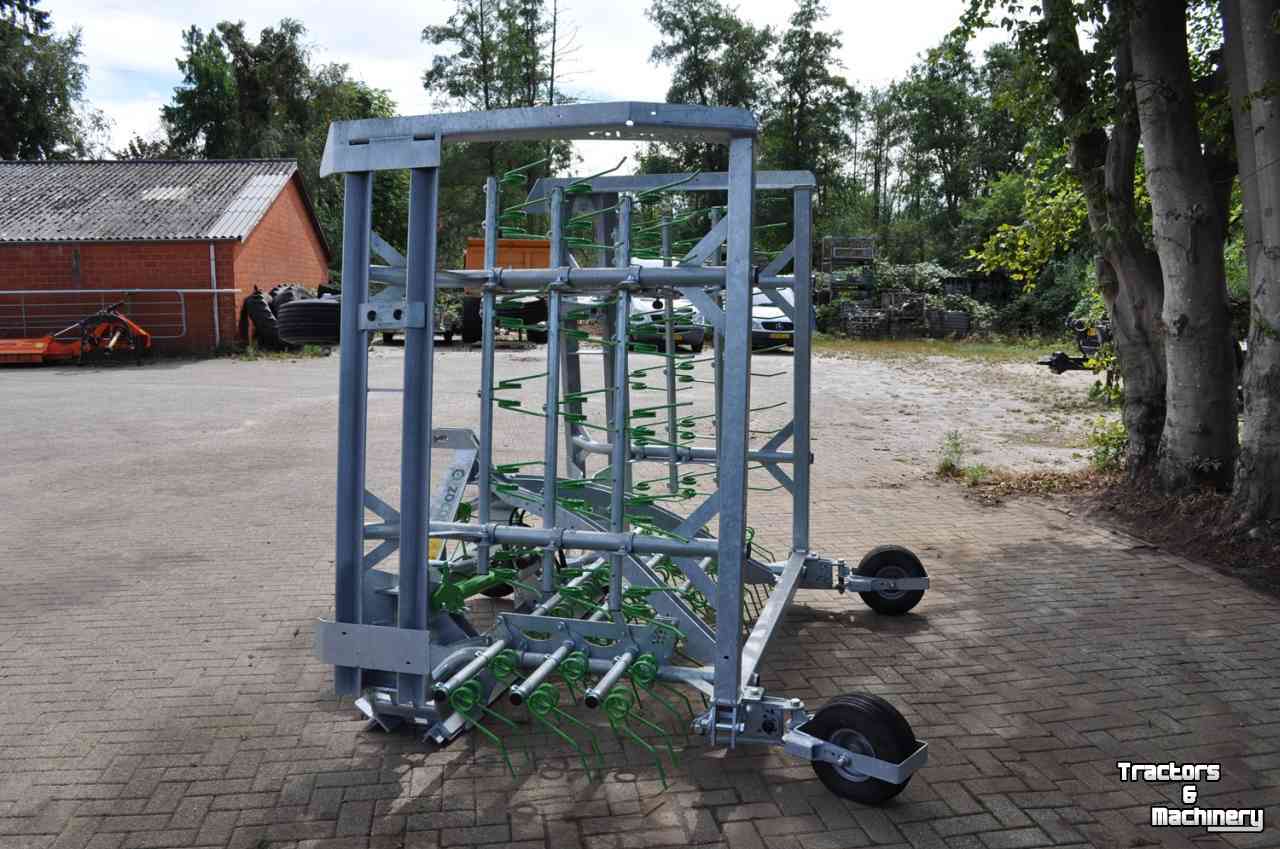 Aérateur de prairie Zocon Greenkeeper plus 6 meter
