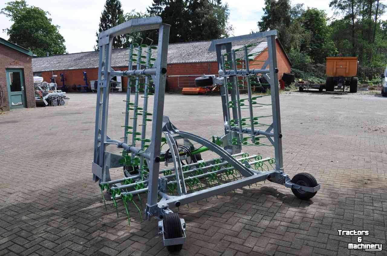 Aérateur de prairie Zocon Greenkeeper plus 6 meter