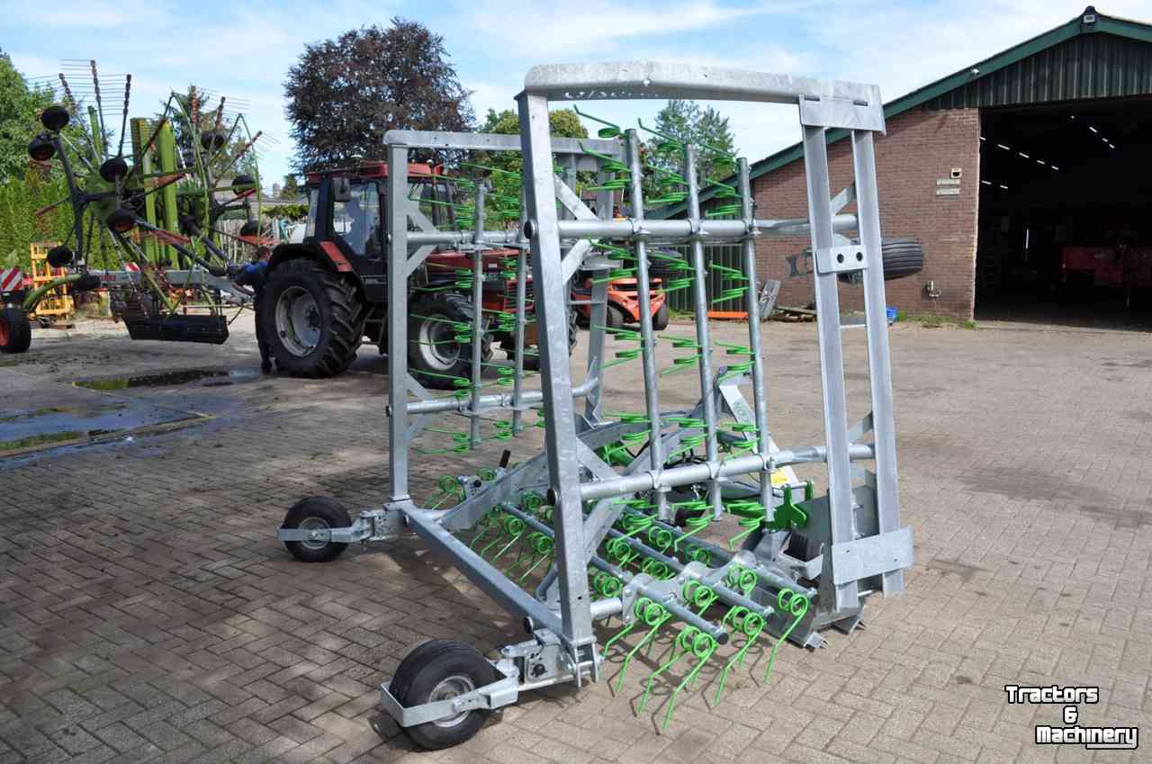 Aérateur de prairie Zocon Greenkeeper plus 6 meter