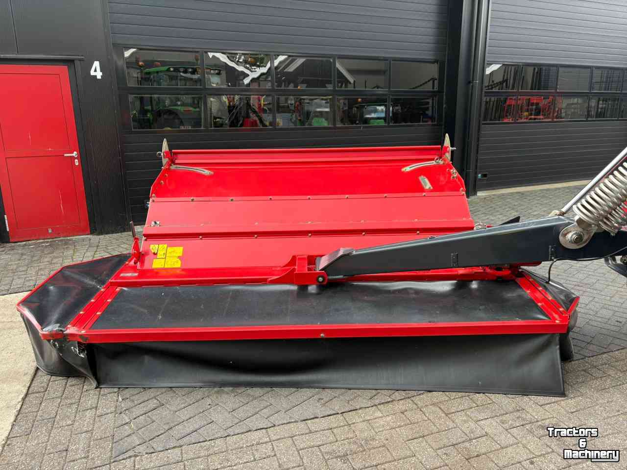 Faucheuse Vicon Triple maaier