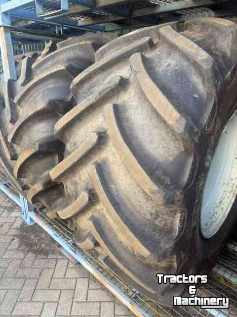 Roues, Pneus, Jantes, Barillets Jumelage Mitas 800/65R32