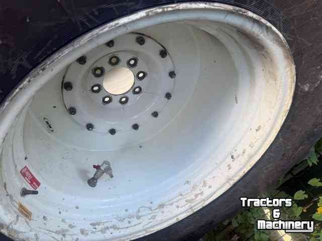 Roues, Pneus, Jantes, Barillets Jumelage Mitas 800/65R32