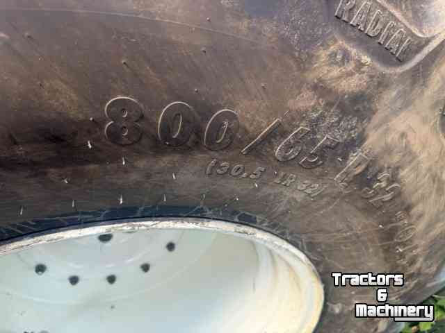 Roues, Pneus, Jantes, Barillets Jumelage Mitas 800/65R32