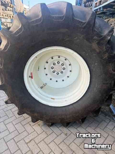 Roues, Pneus, Jantes, Barillets Jumelage Mitas 800/65R32