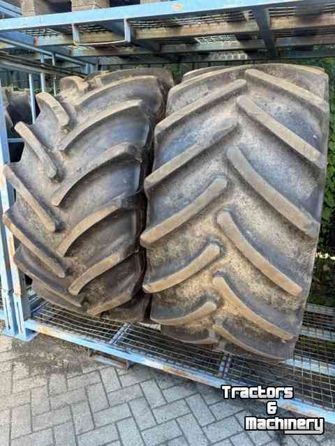 Roues, Pneus, Jantes, Barillets Jumelage Mitas 800/65R32
