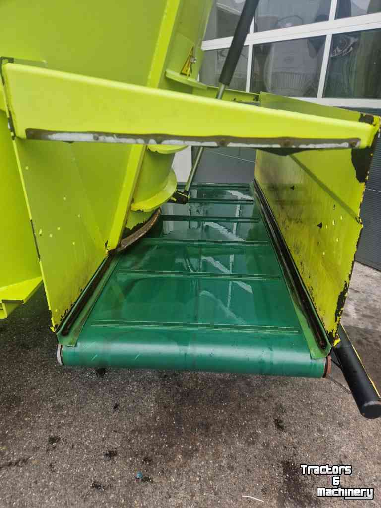 Mélangeuse Storti T2-160 afvoerband achter