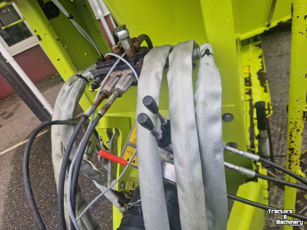 Mélangeuse Storti T2-160 afvoerband achter