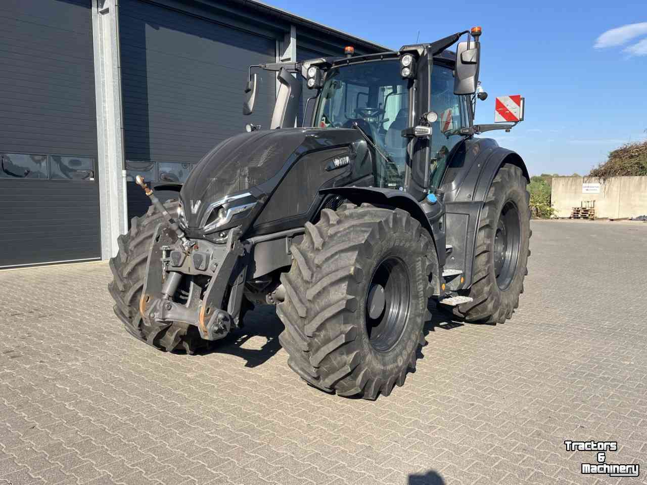 Tracteur Valtra q 285