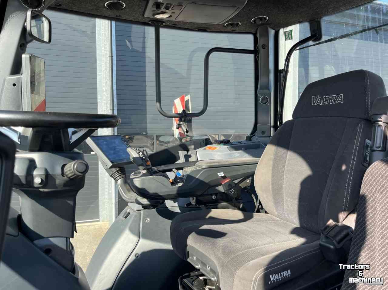 Tracteur Valtra q 285