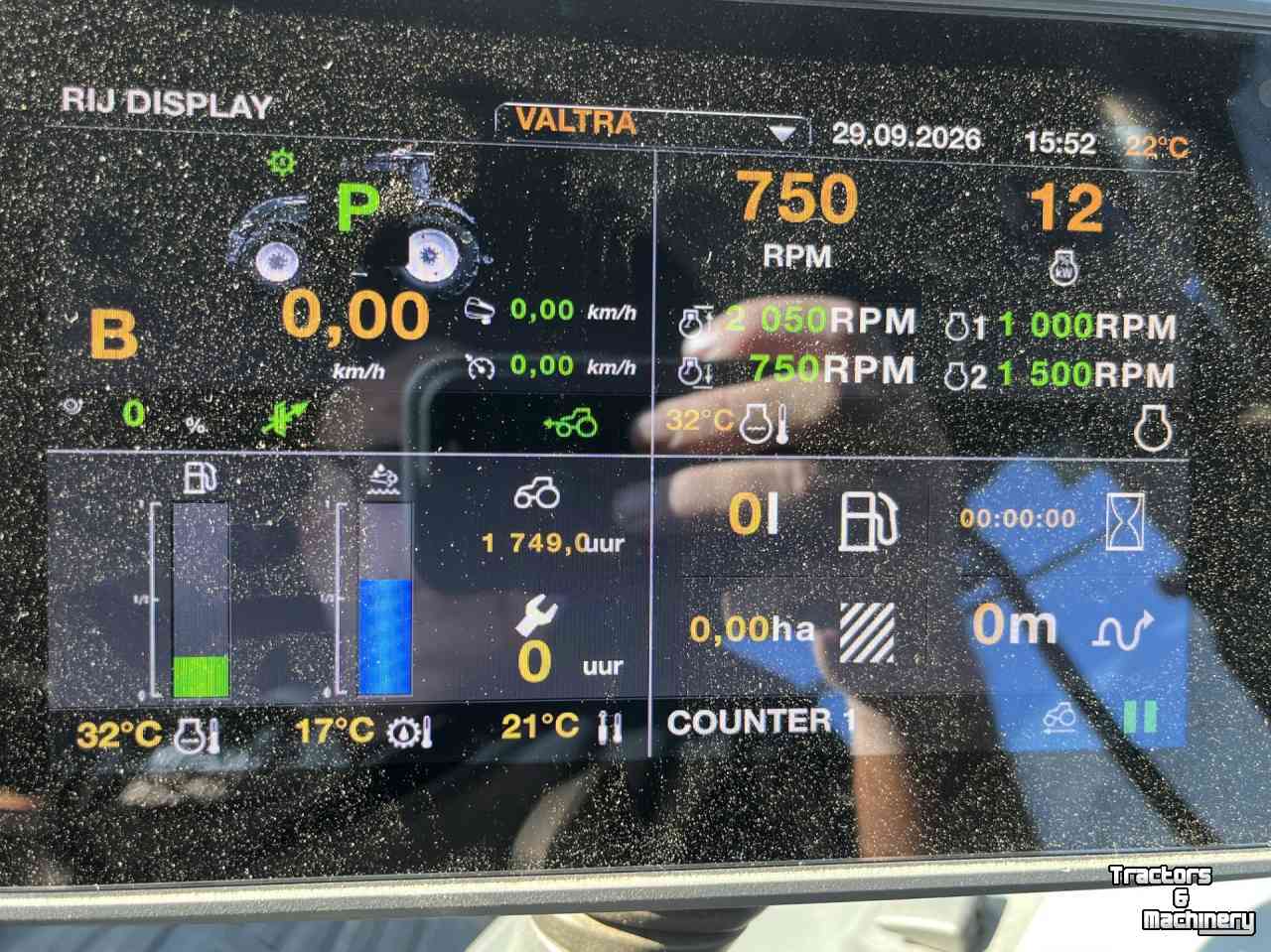 Tracteur Valtra q 285