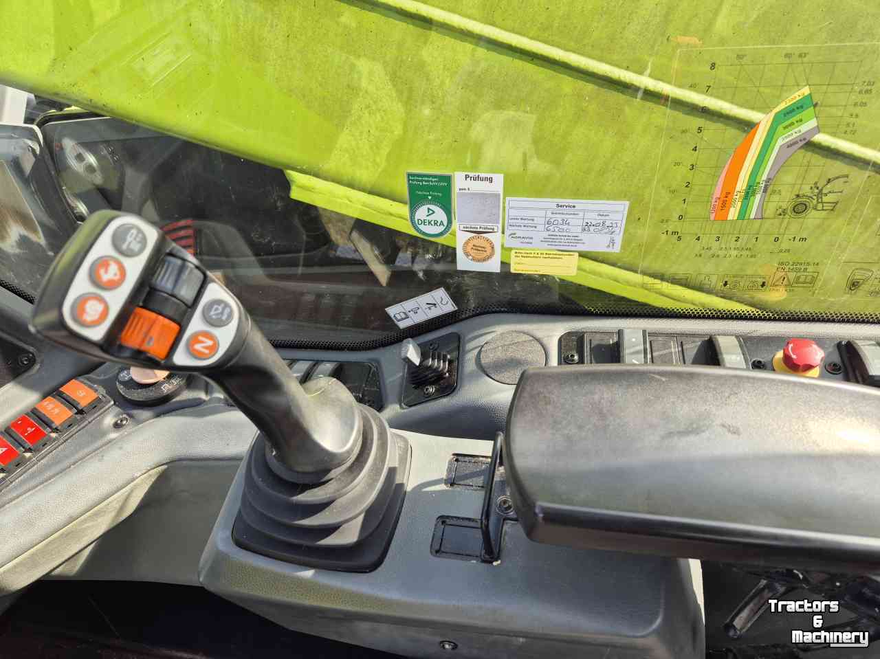 Chargeur Télescopique Claas 746 Scorpion varipower