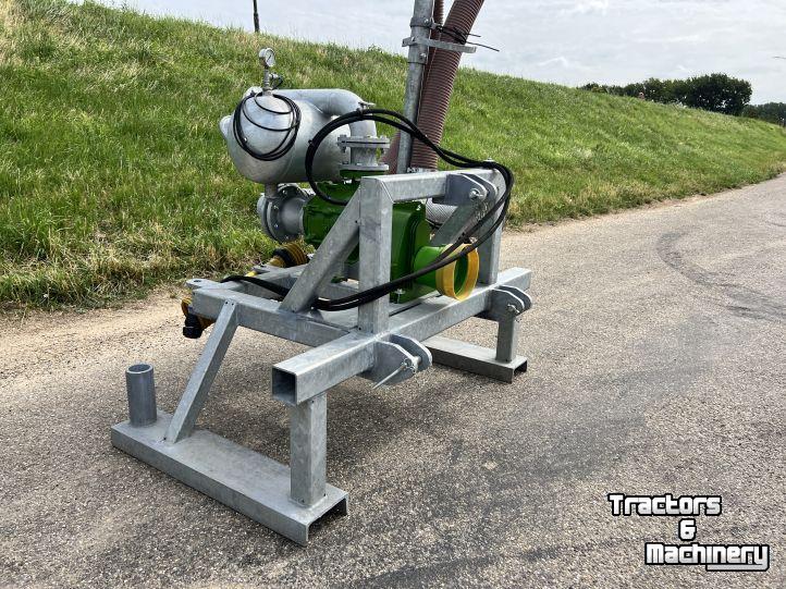 Enrouleur d‘irrigation Rovatti T3K80-90/2E Tractorpomset + bok