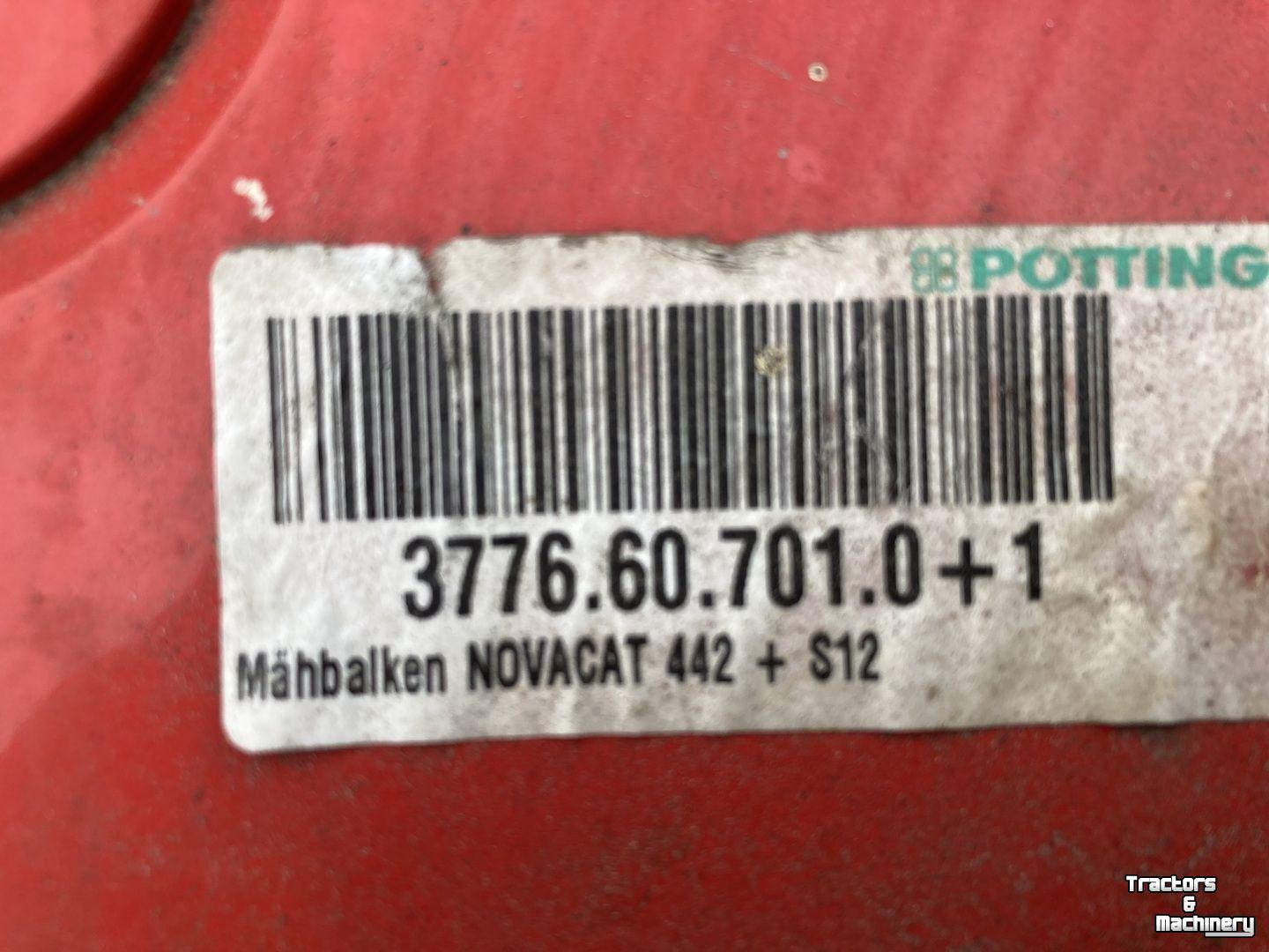 Faucheuse Pottinger Maaibalk Novacat 442 + S12