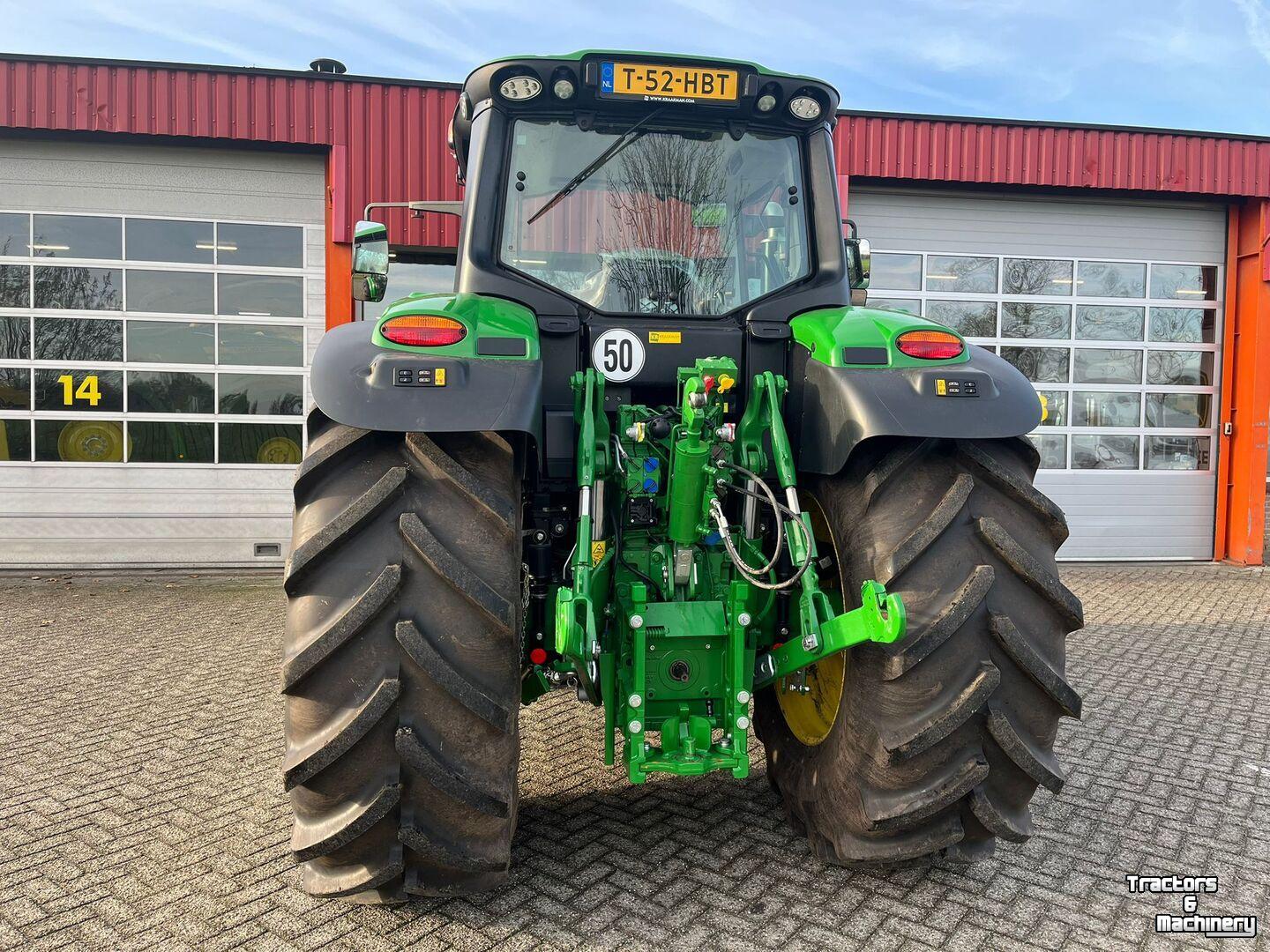 Tracteur John Deere 6M 185