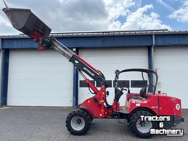 Chargeuse sur pneus  Thaler 4061 TA