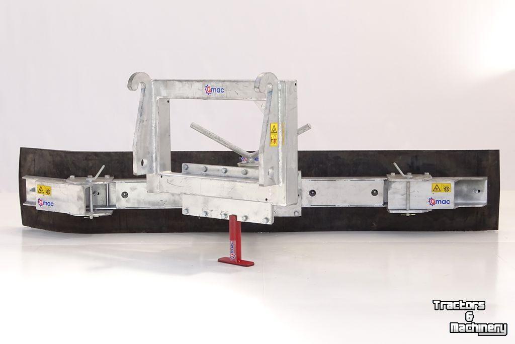 Panneau coulissant de fourrage Qmac 180 MECH SCHUIN+HOEK WEIDEMANN HAAK