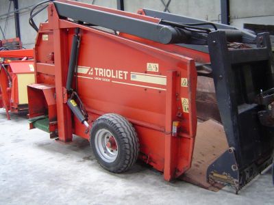 Mélangeuse distributrice autocharg. Trioliet ukw5000 (ldm50)