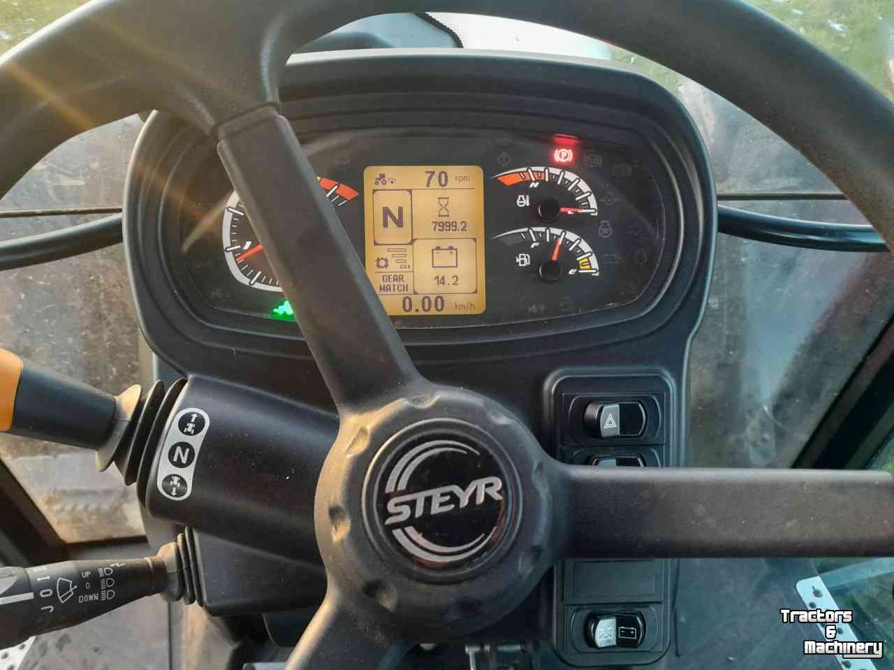 Tracteurs Steyr Multi 4105