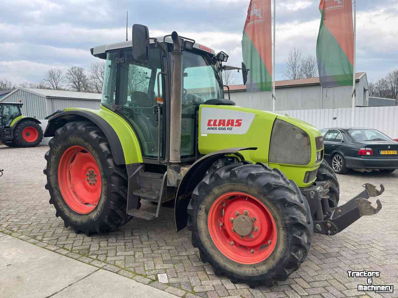Tracteurs Claas Ares 556 RZ