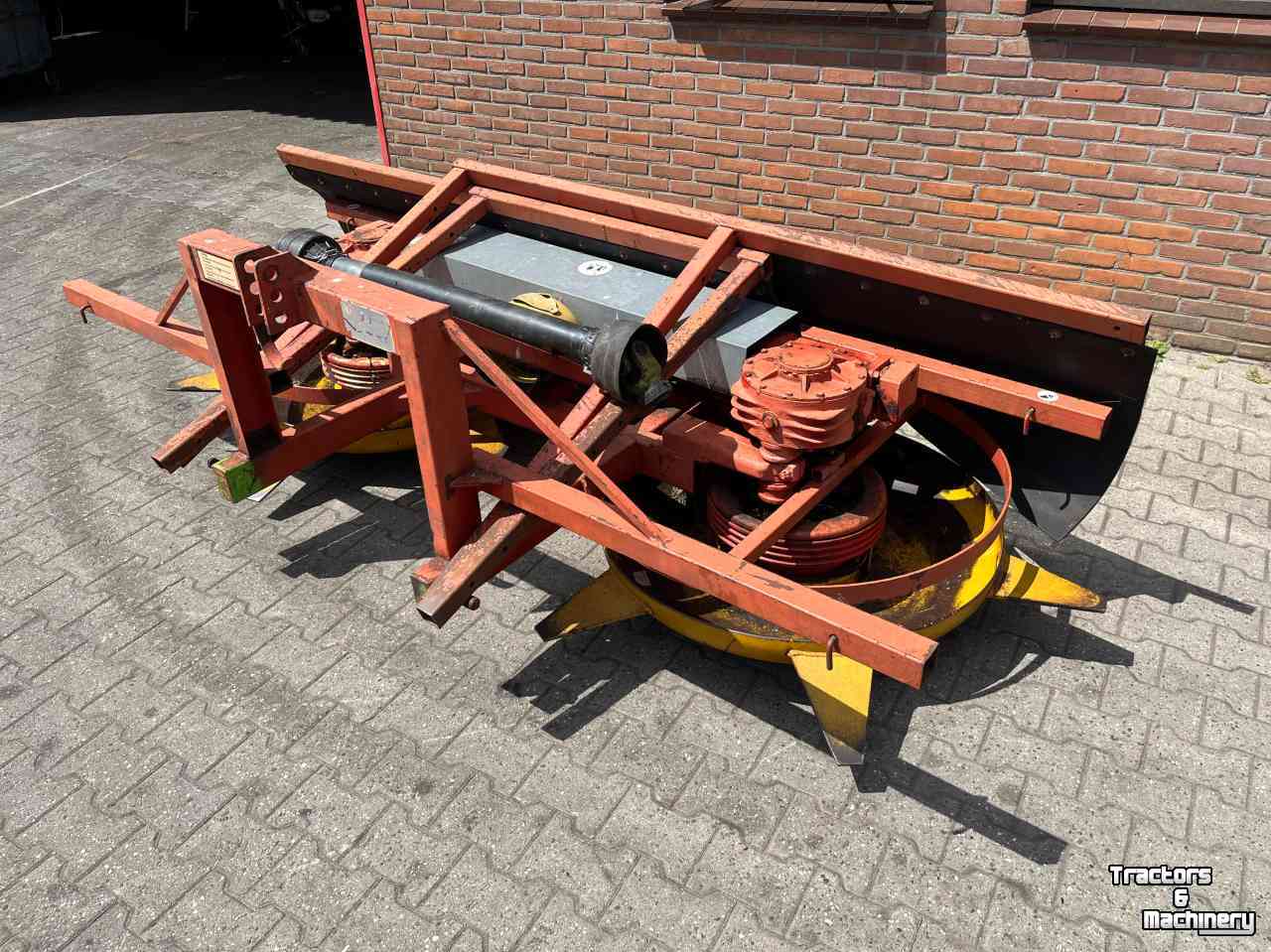 Eparpilleur de fourrage Rogedi Kuilverdeler weidebouwmachines