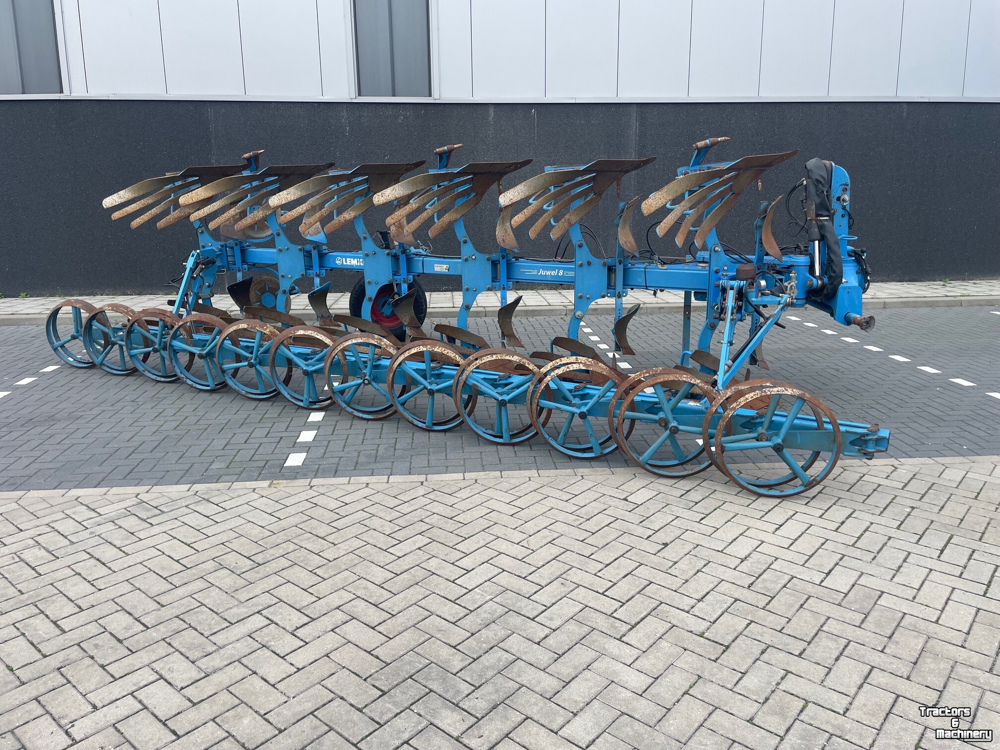 Charrues Lemken Juwel 8 V 6-schaar FlexPack