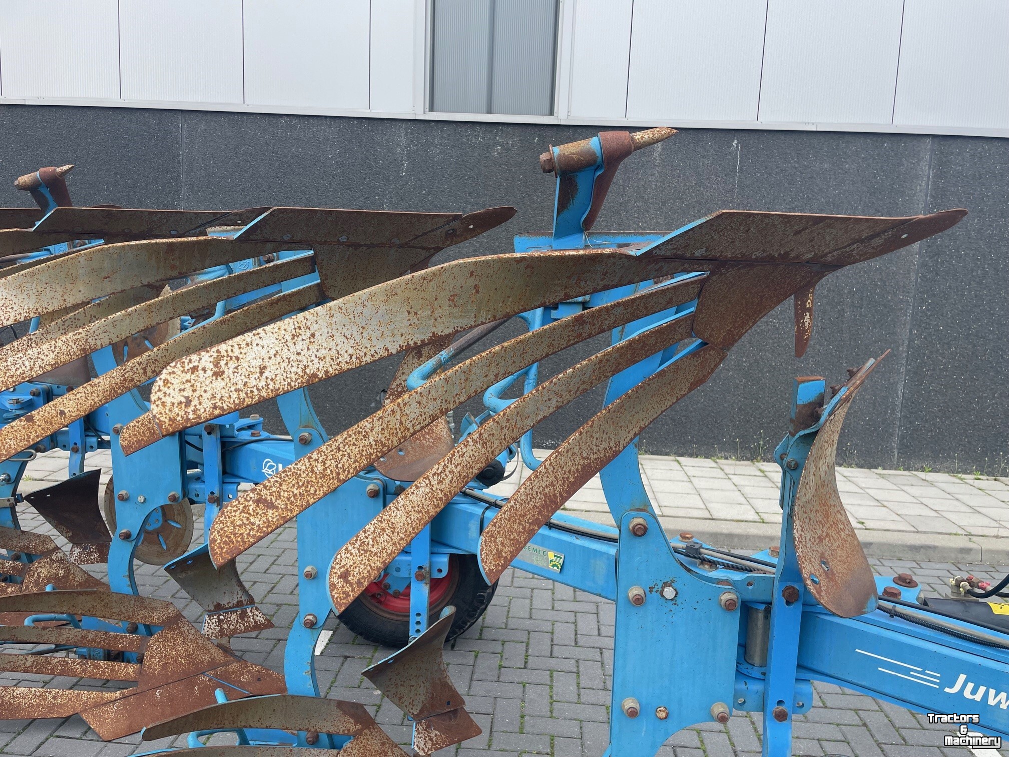 Charrues Lemken Juwel 8 V 6-schaar FlexPack