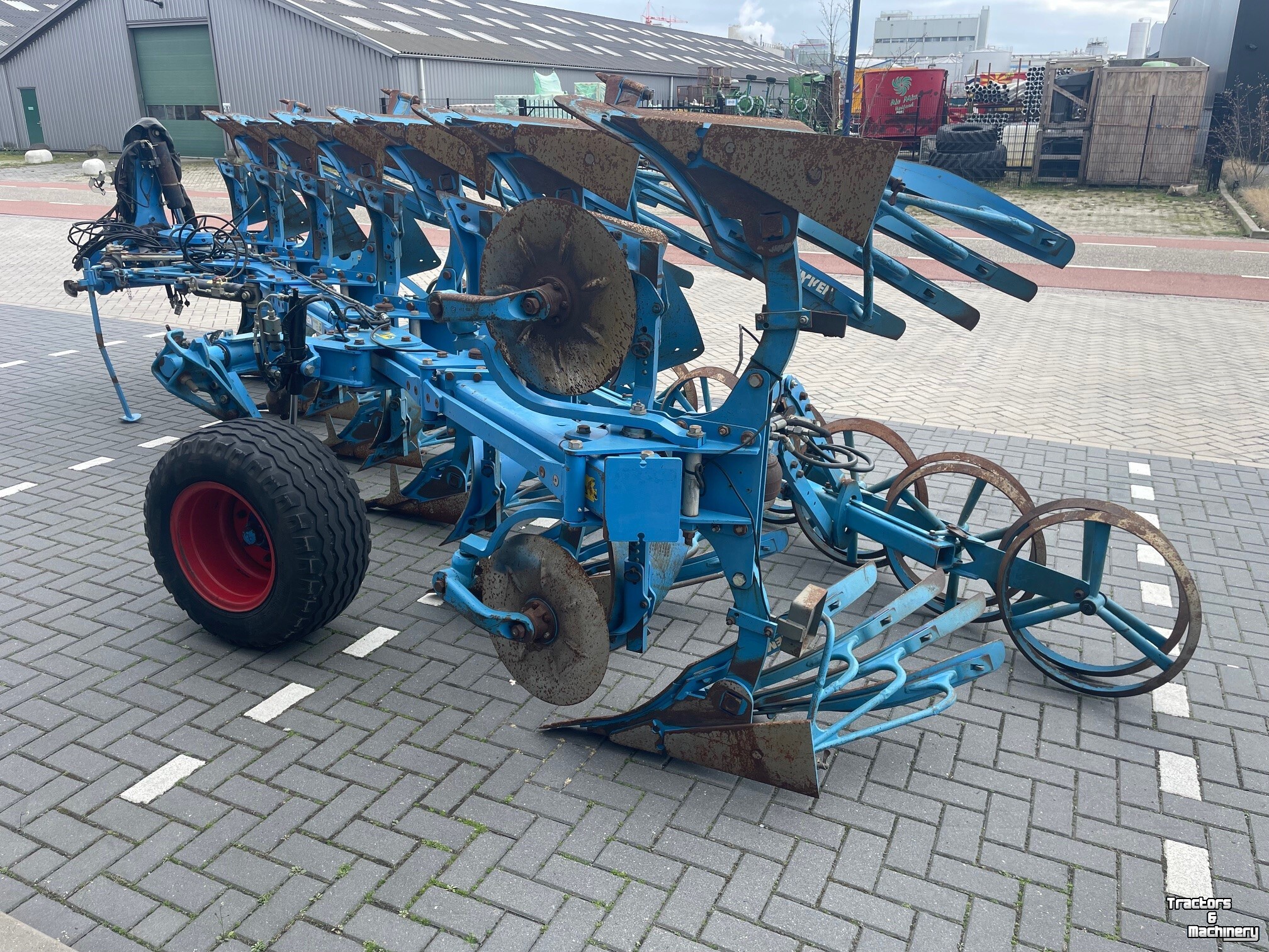 Charrues Lemken Juwel 8 V 6-schaar FlexPack