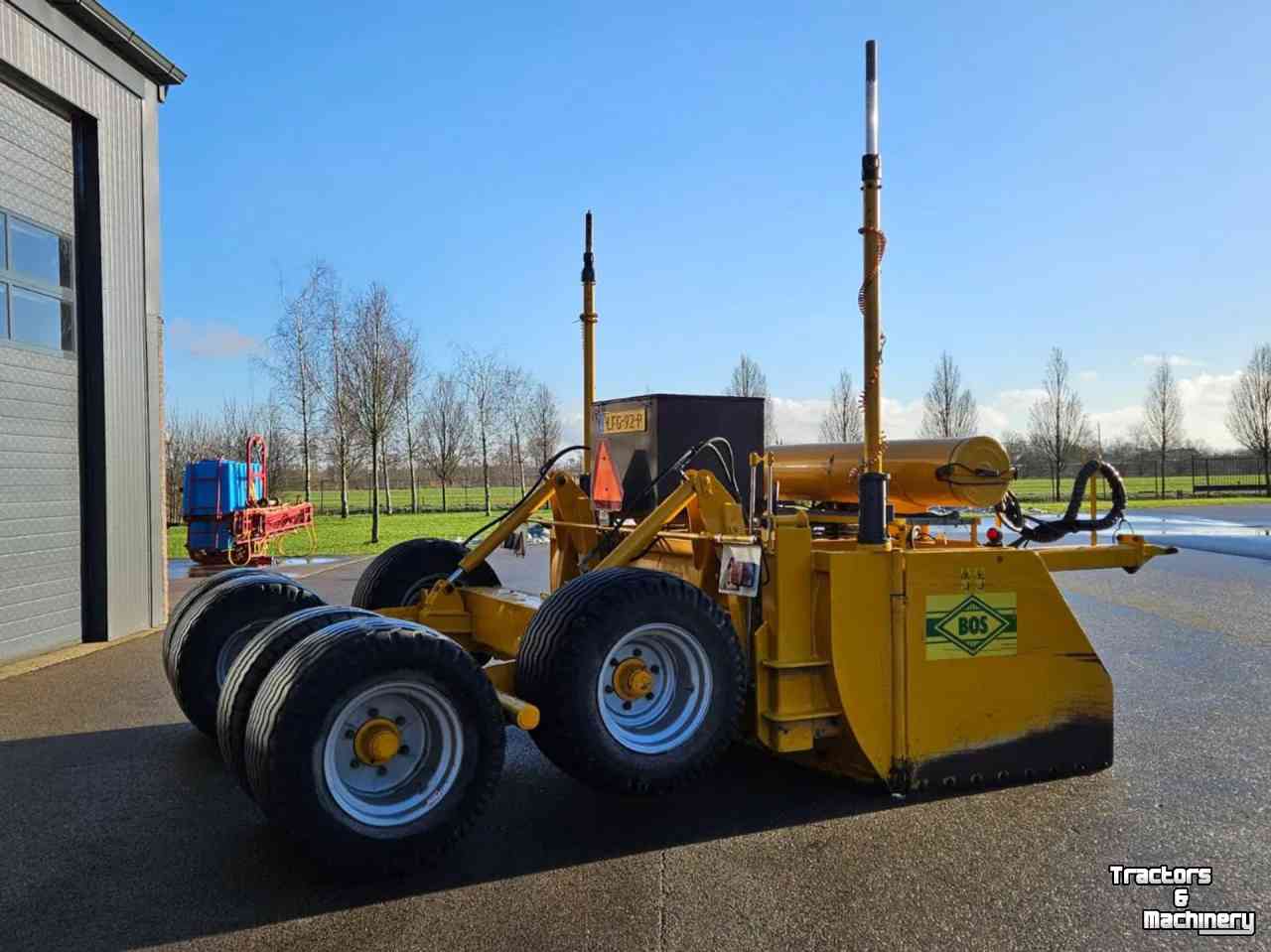 Décapeuse Bos KB 5004 Kilverbak