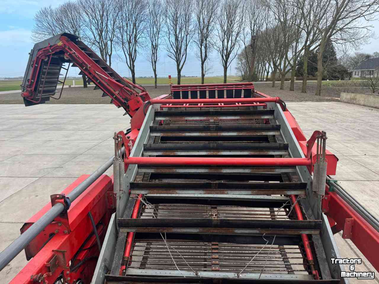 Arracheuse de pommes de terre Kverneland Underhaug 2600