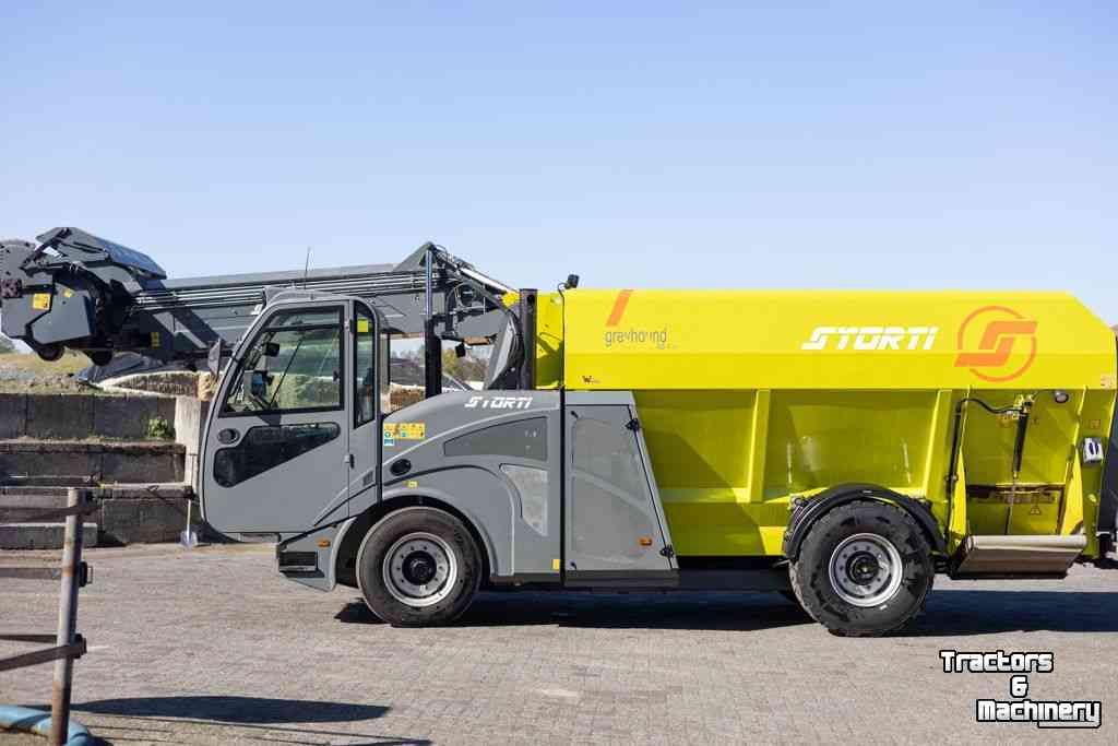 Mélangeuse automotrice Storti GREYHOUND 150 AS