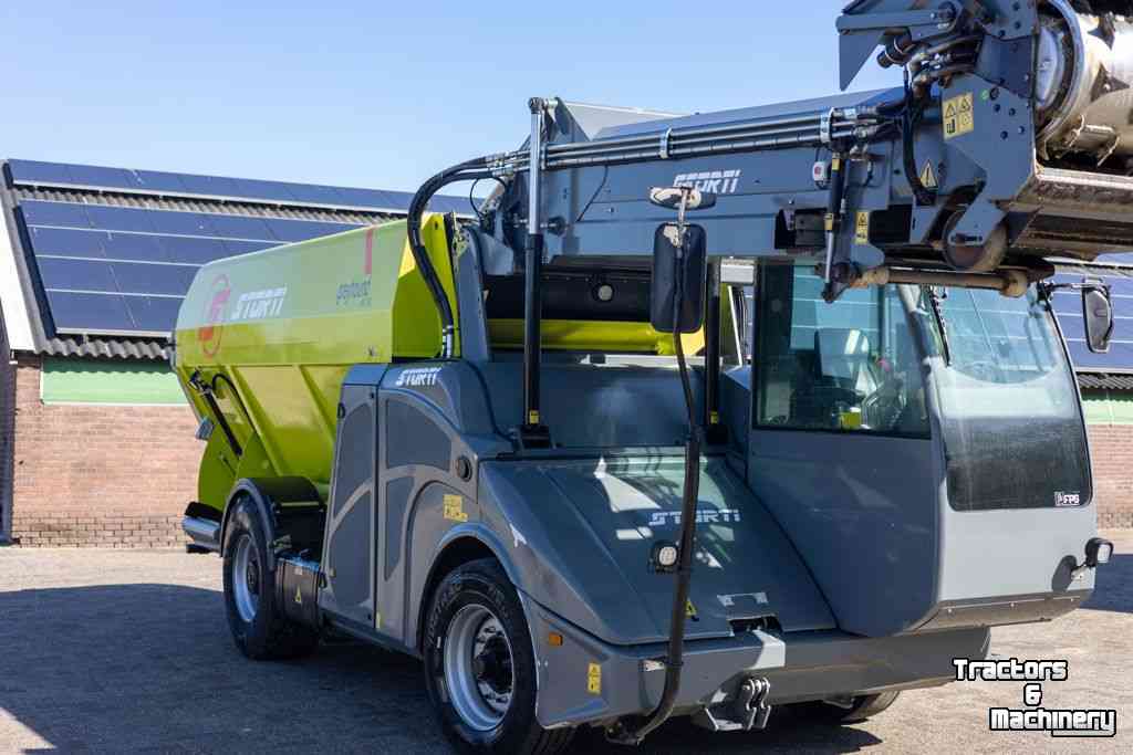 Mélangeuse automotrice Storti GREYHOUND 150 AS