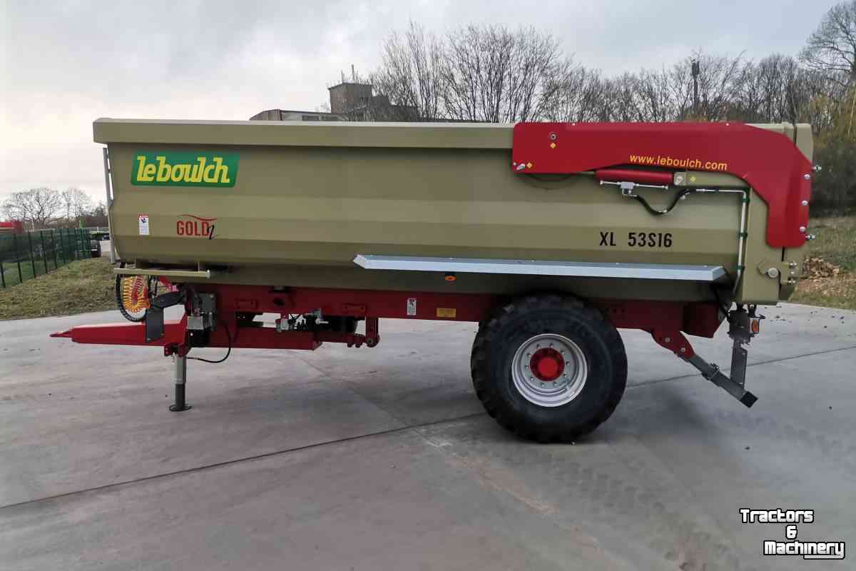 Benne agricole Leboulch Gold 2 XL 5300 S Monocoque Kipwagen