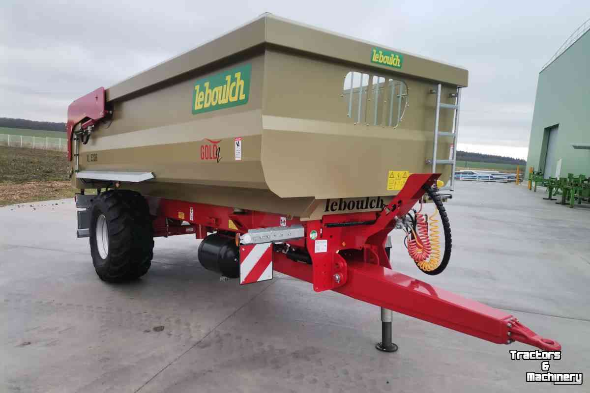 Benne agricole Leboulch Gold 2 XL 5300 S Monocoque Kipwagen