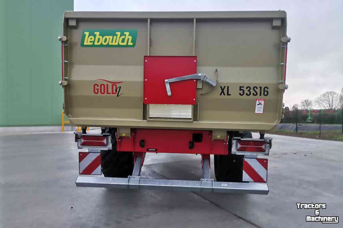 Benne agricole Leboulch Gold 2 XL 5300 S Monocoque Kipwagen