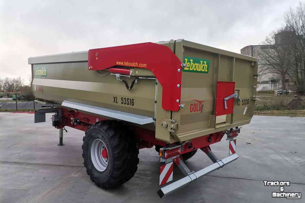 Benne agricole Leboulch Gold 2 XL 5300 S Monocoque Kipwagen