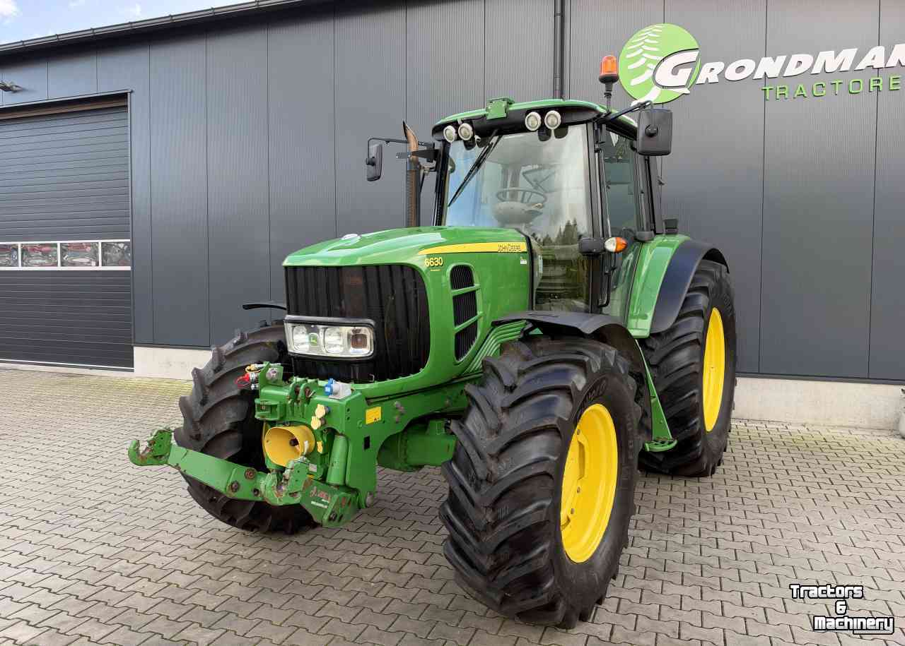 Tracteur John Deere 6630 AP
