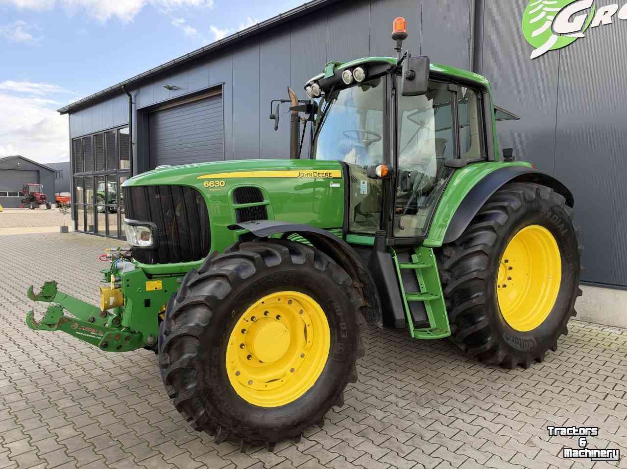 Tracteur John Deere 6630 AP