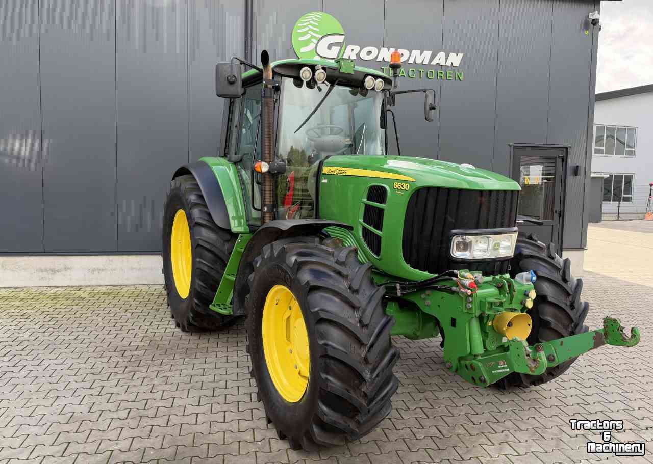 Tracteur John Deere 6630 AP